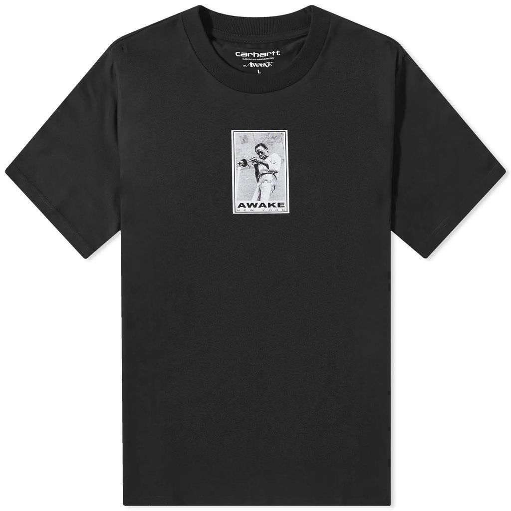 Men's Miles Davis T-Shirt Black