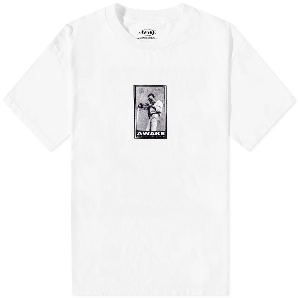 Men's Miles Davis T-Shirt White