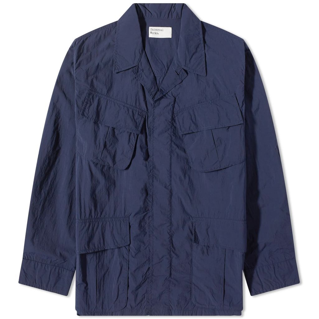 Men's Recycled Nylon Jungle Jacket Navy