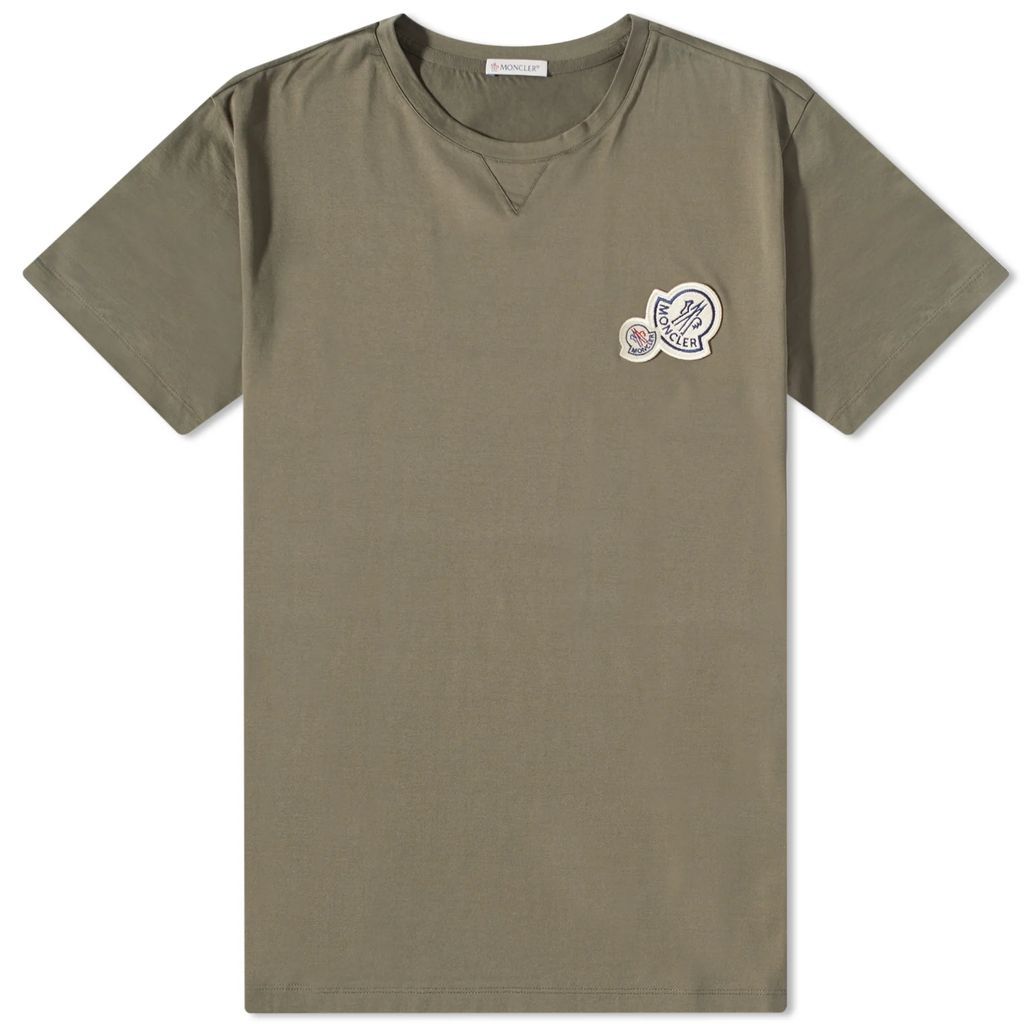 Men's Multi Logo T-Shirt Khaki