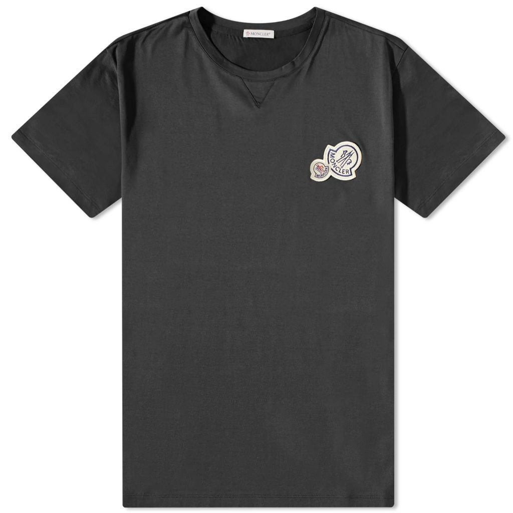 Men's Multi Logo T-Shirt Black