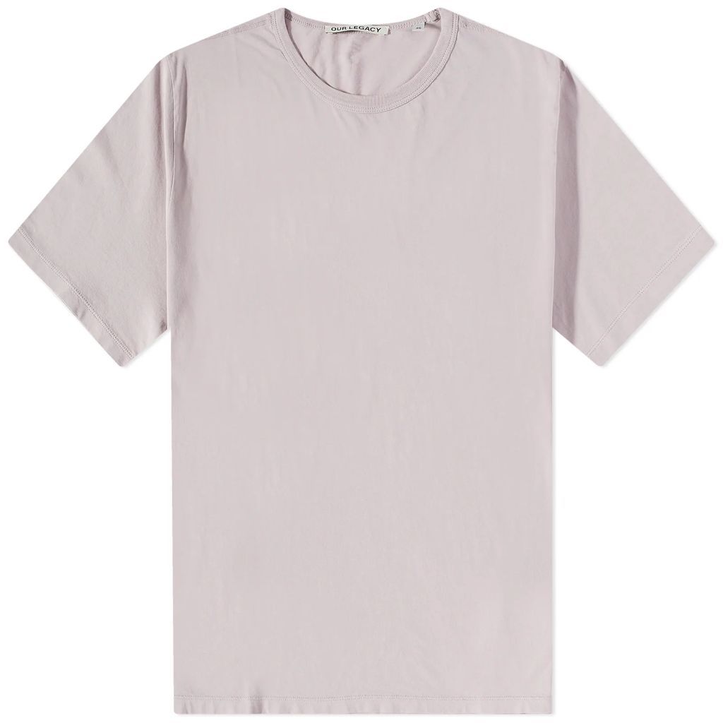 Men's New Box T-Shirt Thistle Clean Jersey