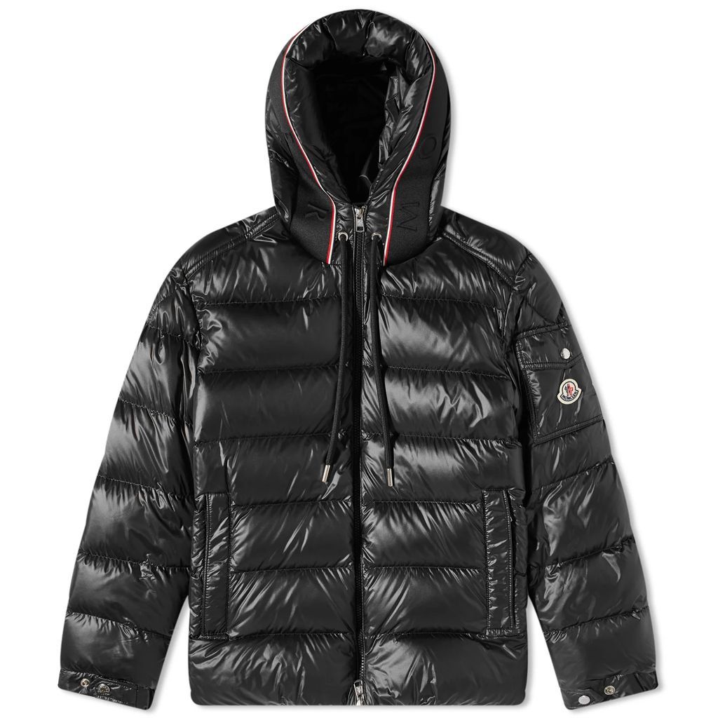 Men's Pavin Hooded Down Jacket Black