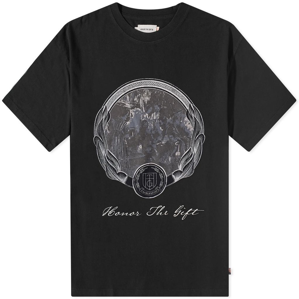 Men's Past and Future T-Shirt Black