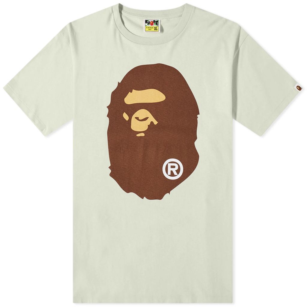 Men's Pigment Big Ape Head T-Shirt Green