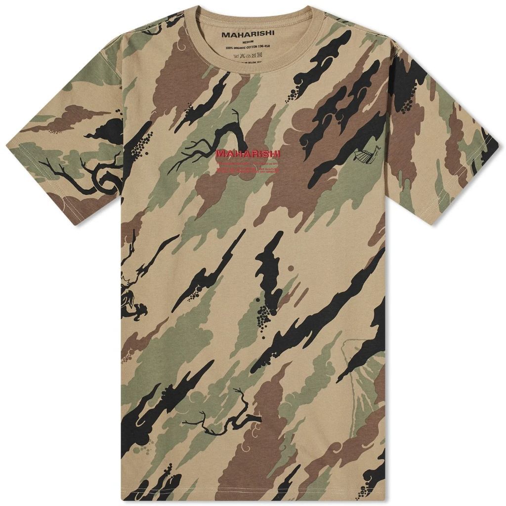 Men's MILTYPE Camo T-Shirt Woodland