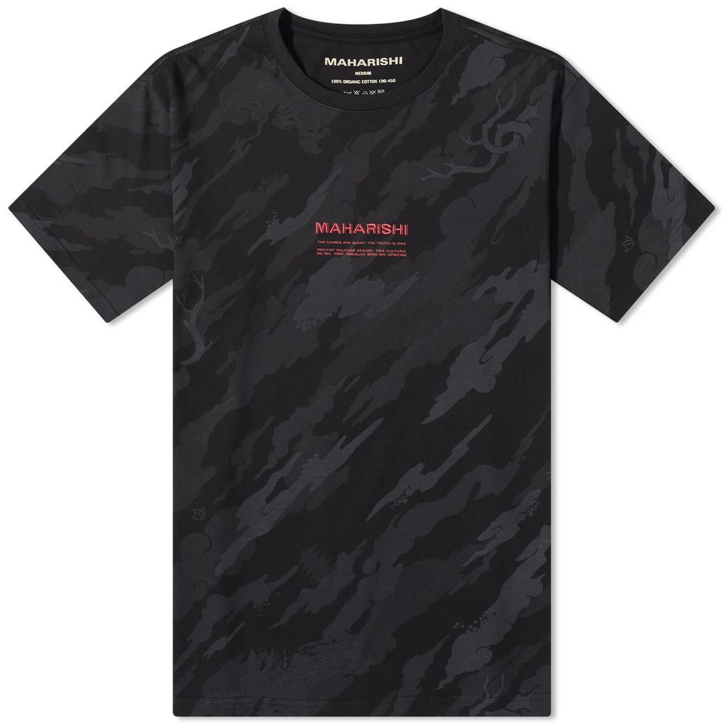 Men's MILTYPE Camo T-Shirt Subdued Night