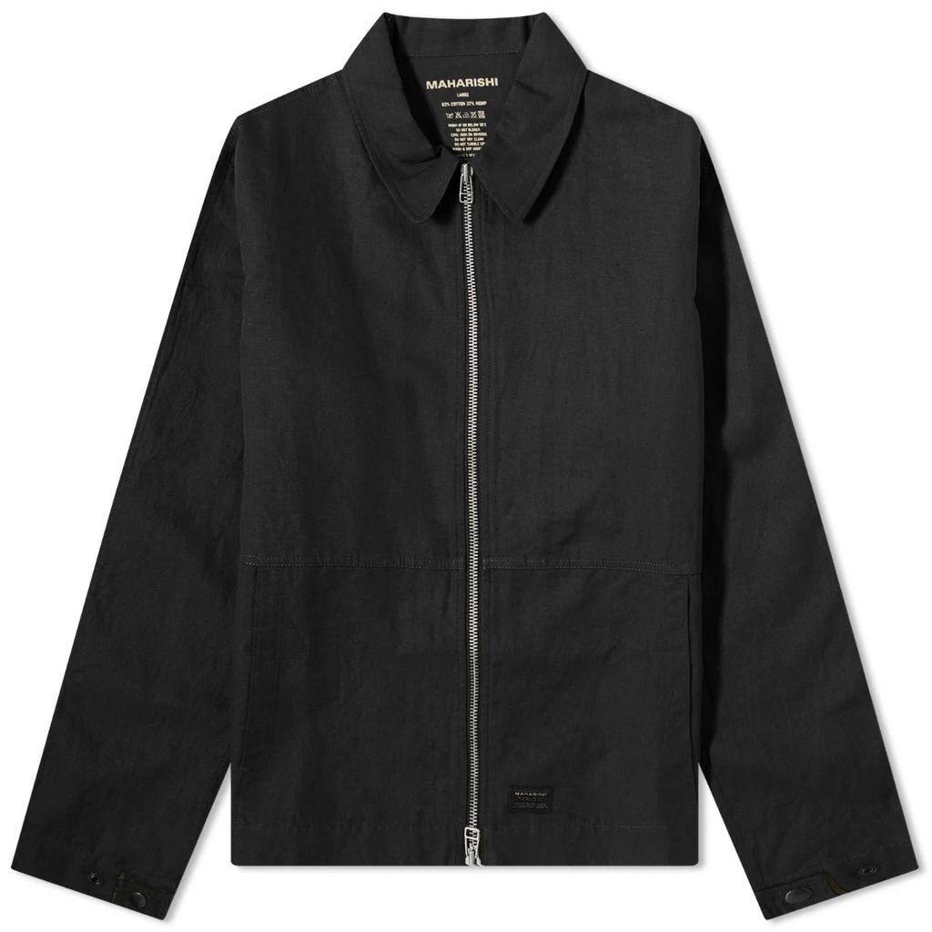 Men's MILTYPE Deck Jacket Black