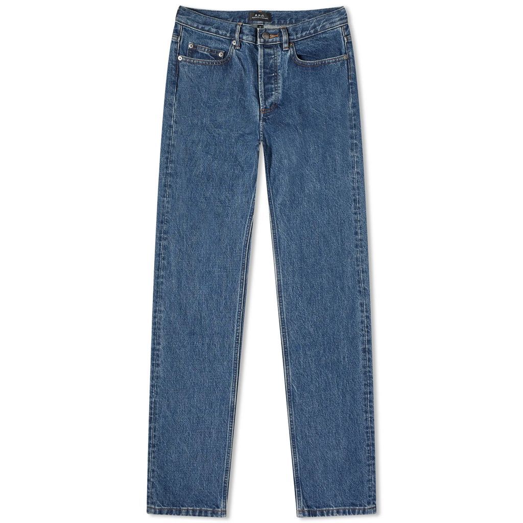 Men's New Standard Jean Washed Indigo