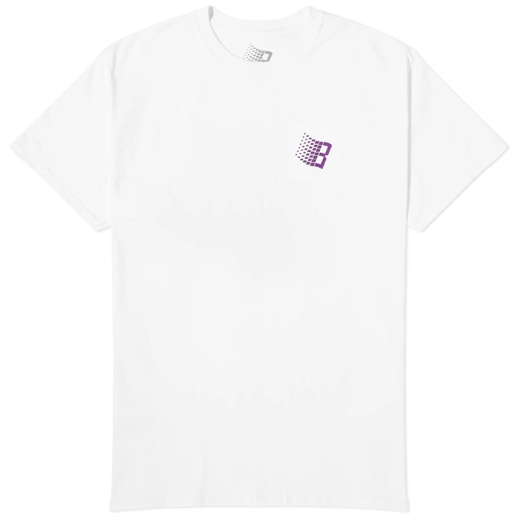 Men's Polka Dot Logo T-Shirt White