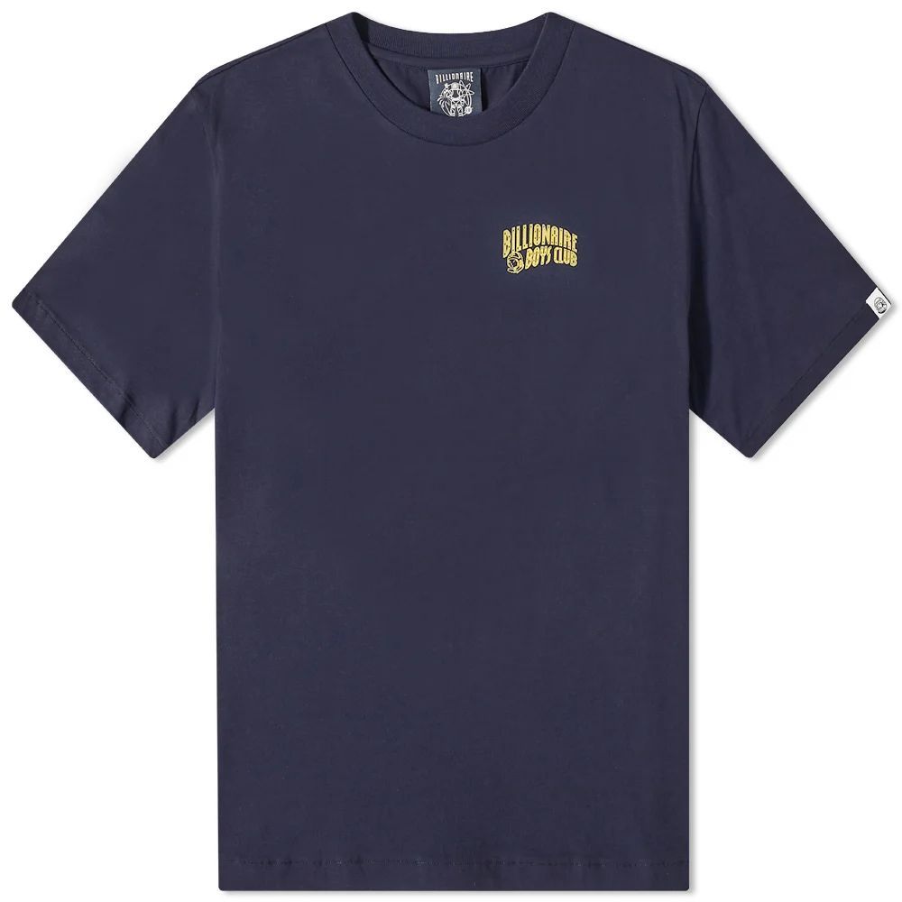 Men's Small Arch Logo T-Shirt Navy