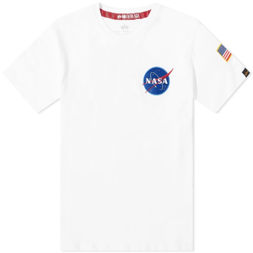 Men's Space Shuttle T-Shirt White