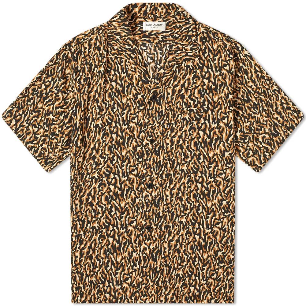Men's Vacation Shirt Leopard