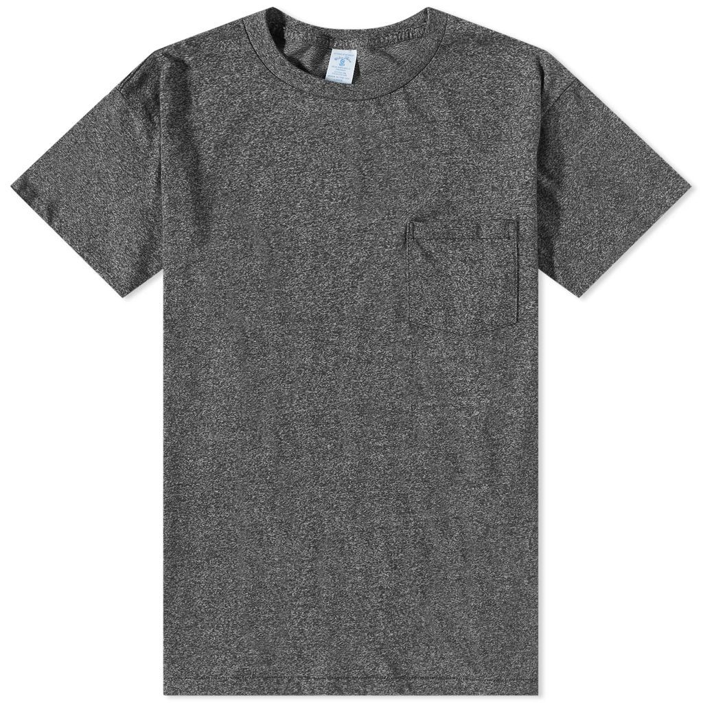 Men's Twist Pocket T-Shirt Heather Black