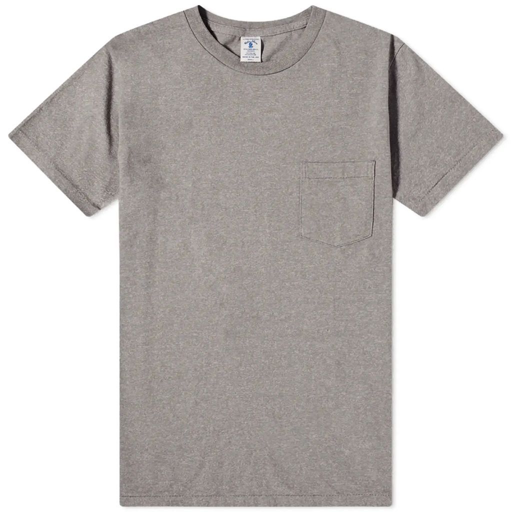 Men's Twist Pocket T-Shirt Heather Grey