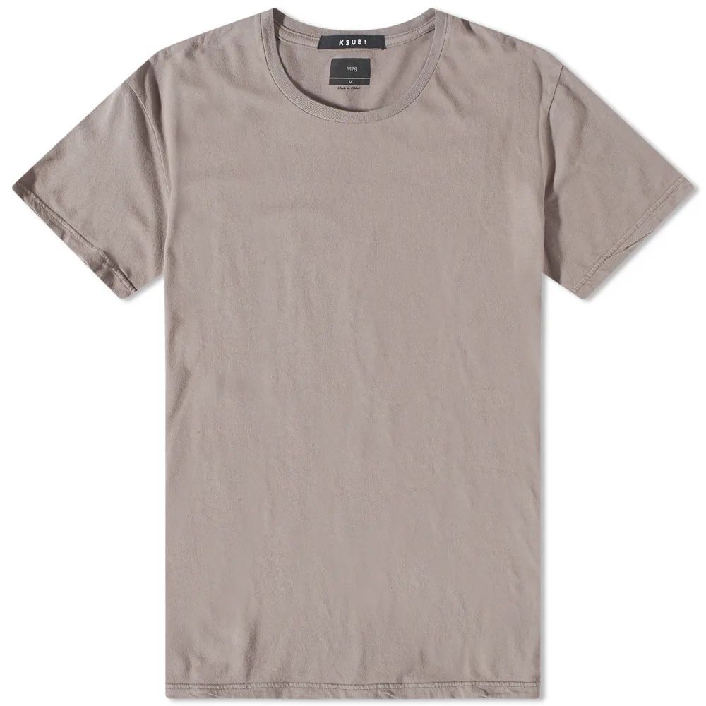 Men's Seeing Lines T-Shirt Vintage Grey