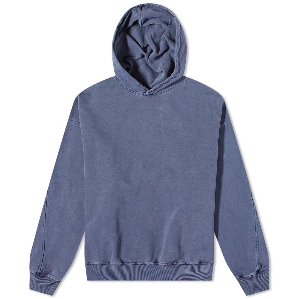 Men's Warm Up Hoody Washed Navy