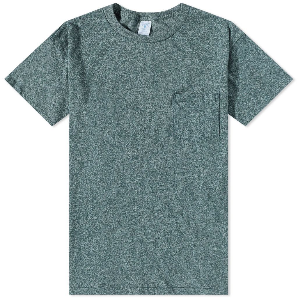 Men's Twist Pocket T-Shirt Heather Green