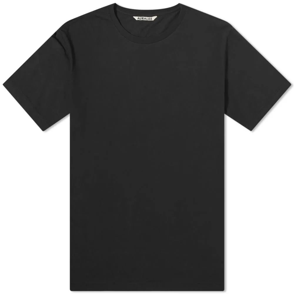 Men's Seamless Crew T-Shirt Black