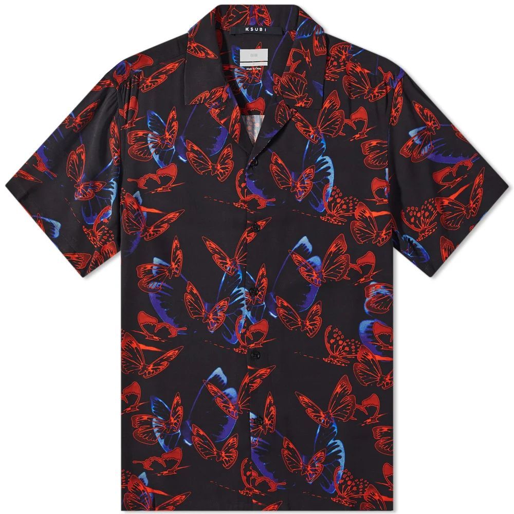 Men's Ultrafly Resort Vacation Shirt Hyper