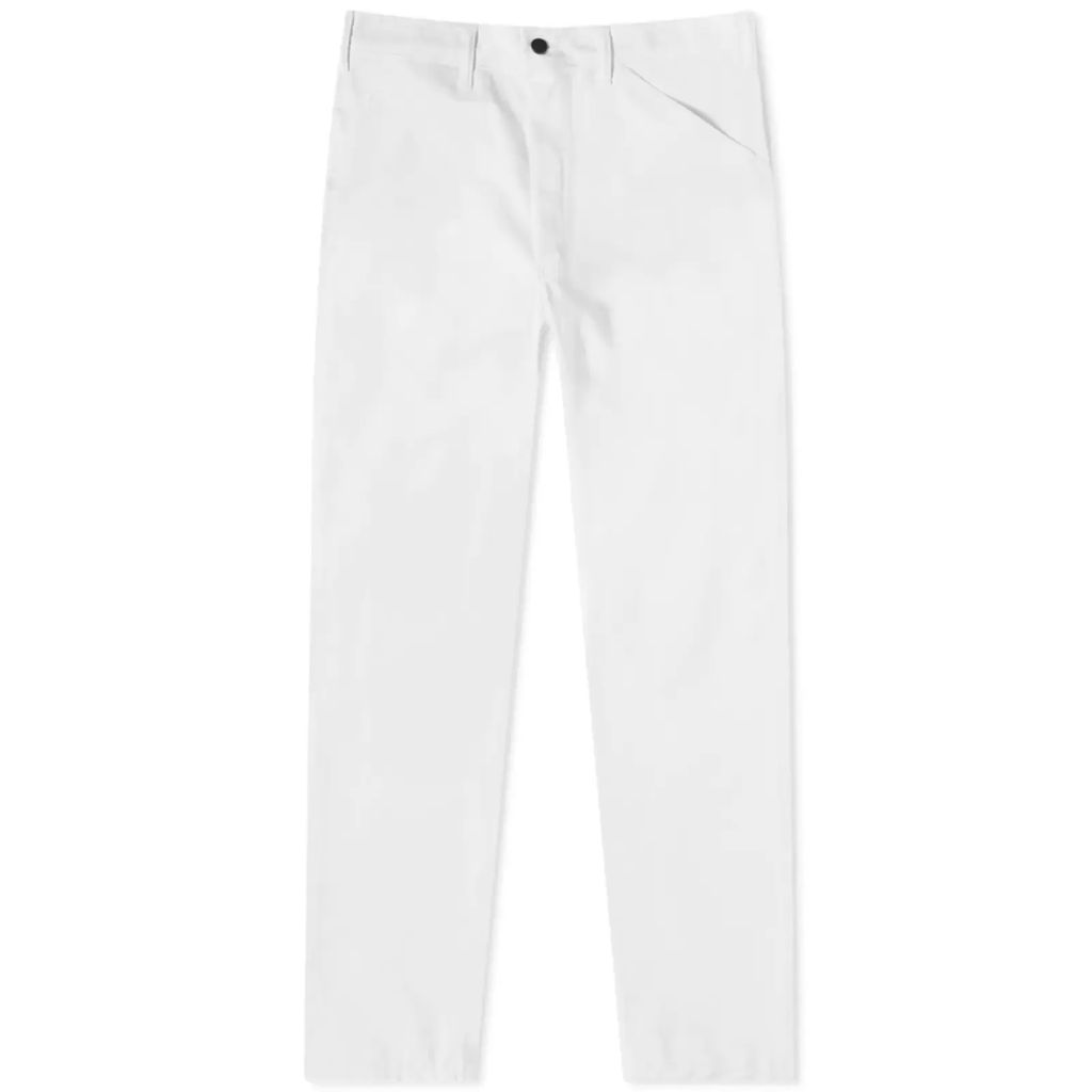 Men's Slim 80s Painter Pant White Pfd