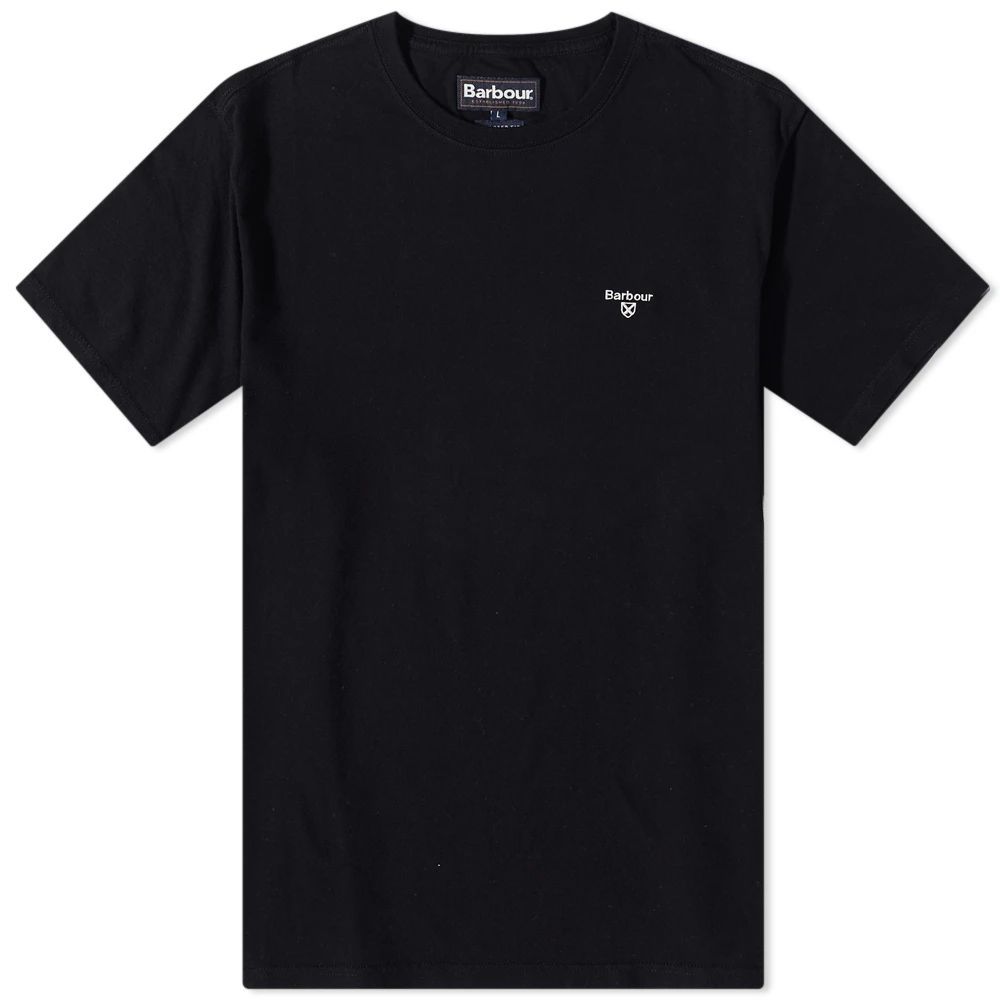 Men's Sports T-Shirt Black
