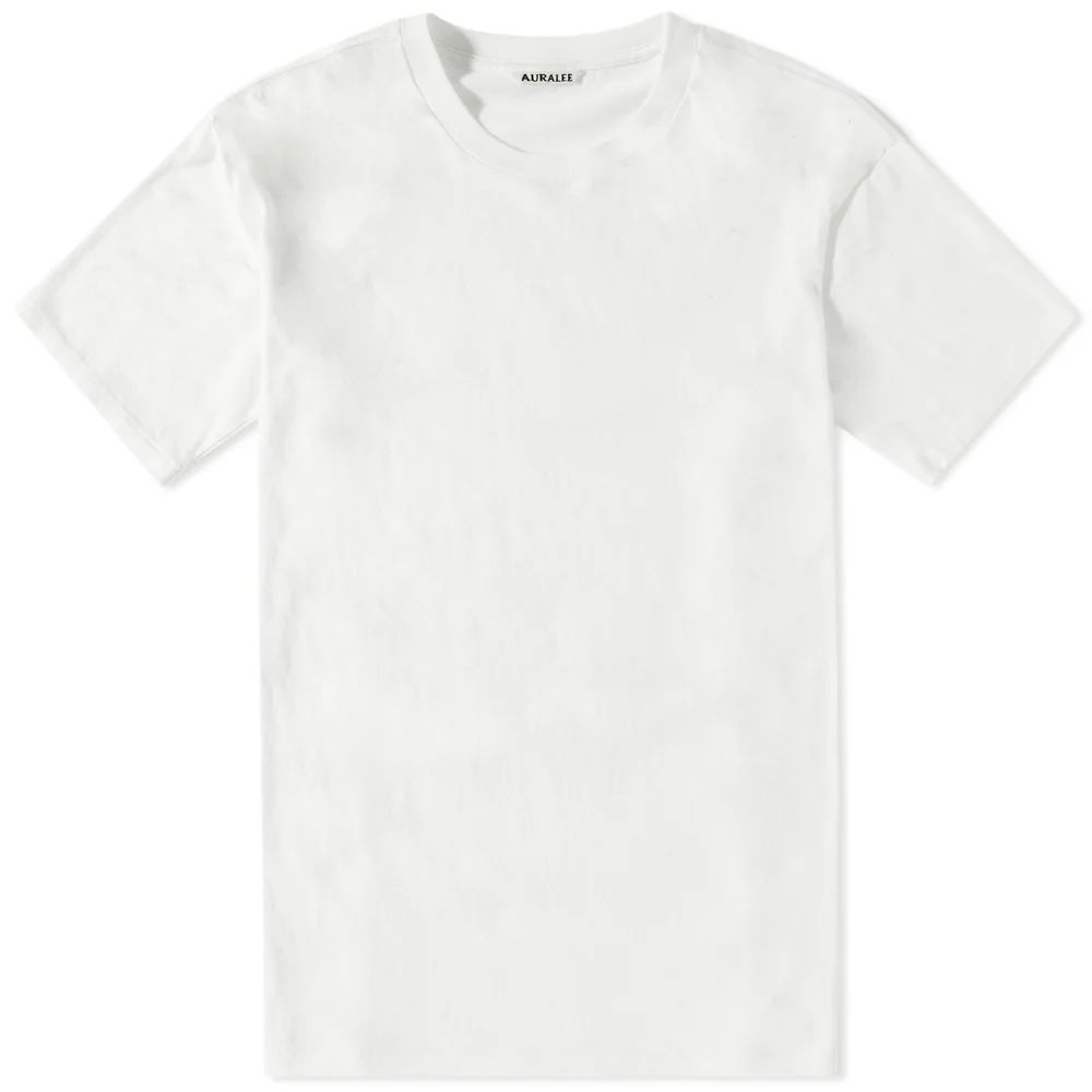 Men's Seamless Crew T-Shirt White