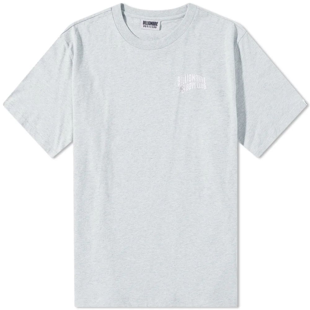 Men's Small Arch Logo T-Shirt Heather Grey