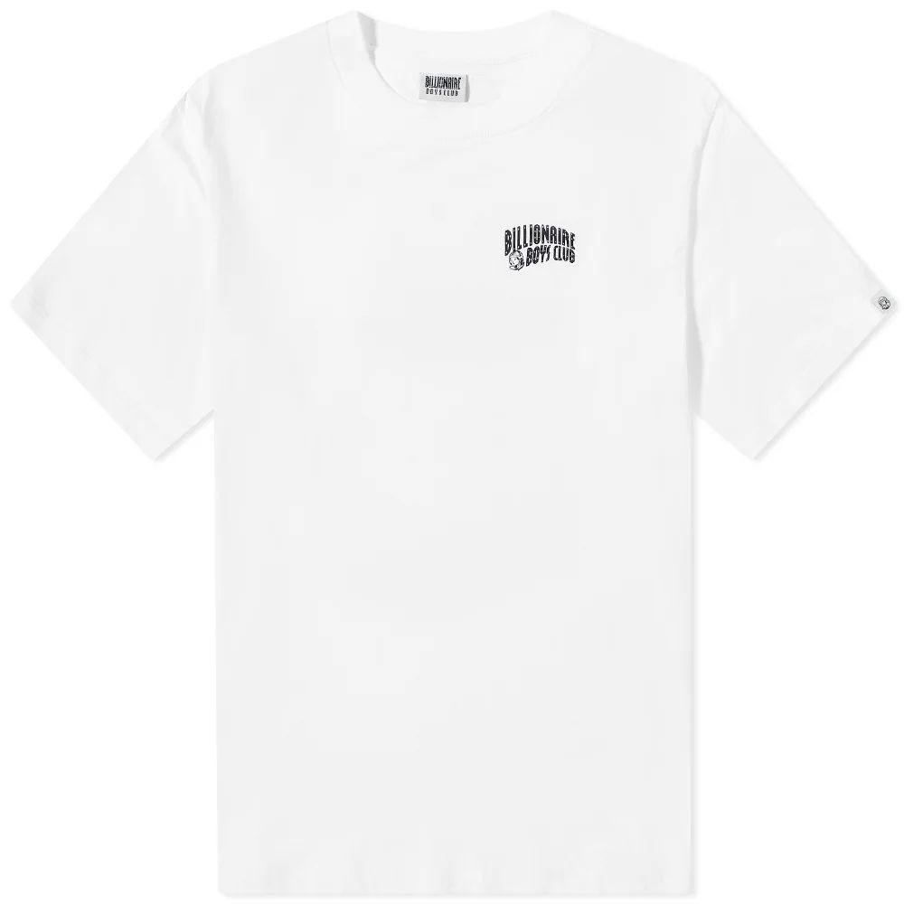 Men's Small Arch Logo T-Shirt White