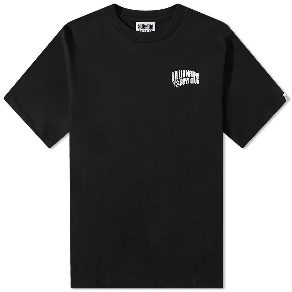 Men's Small Arch Logo T-Shirt Black