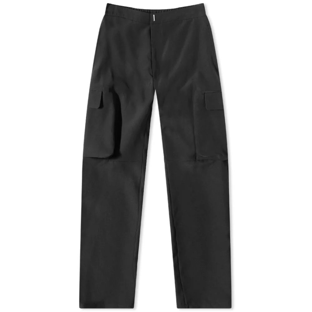 Men's Side Pocket Cargo Pant Black