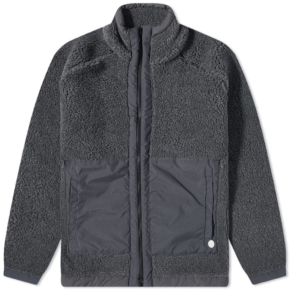 Men's Signal Fleece Jacket Slate Melange