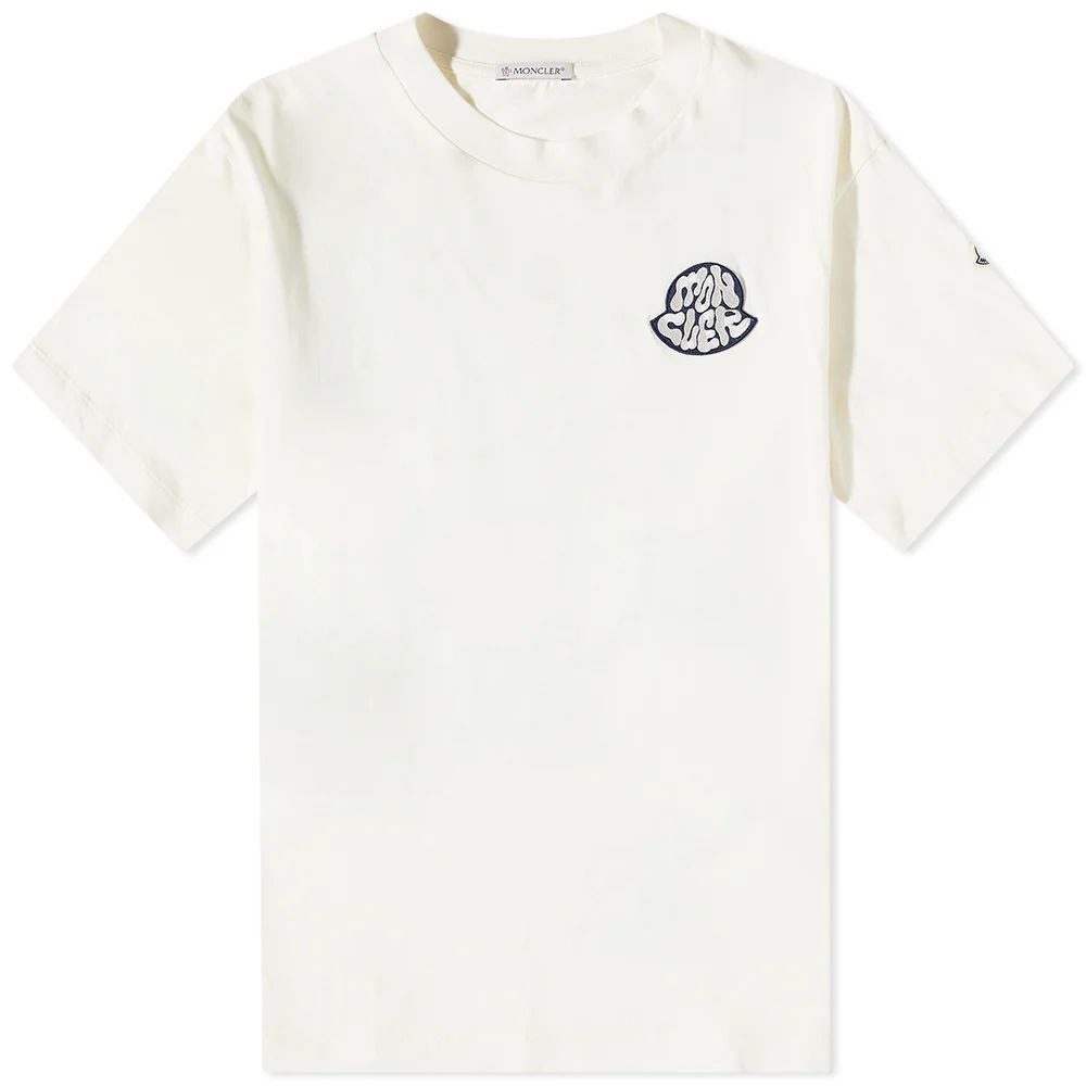 Men's Wave Logo T-Shirt White