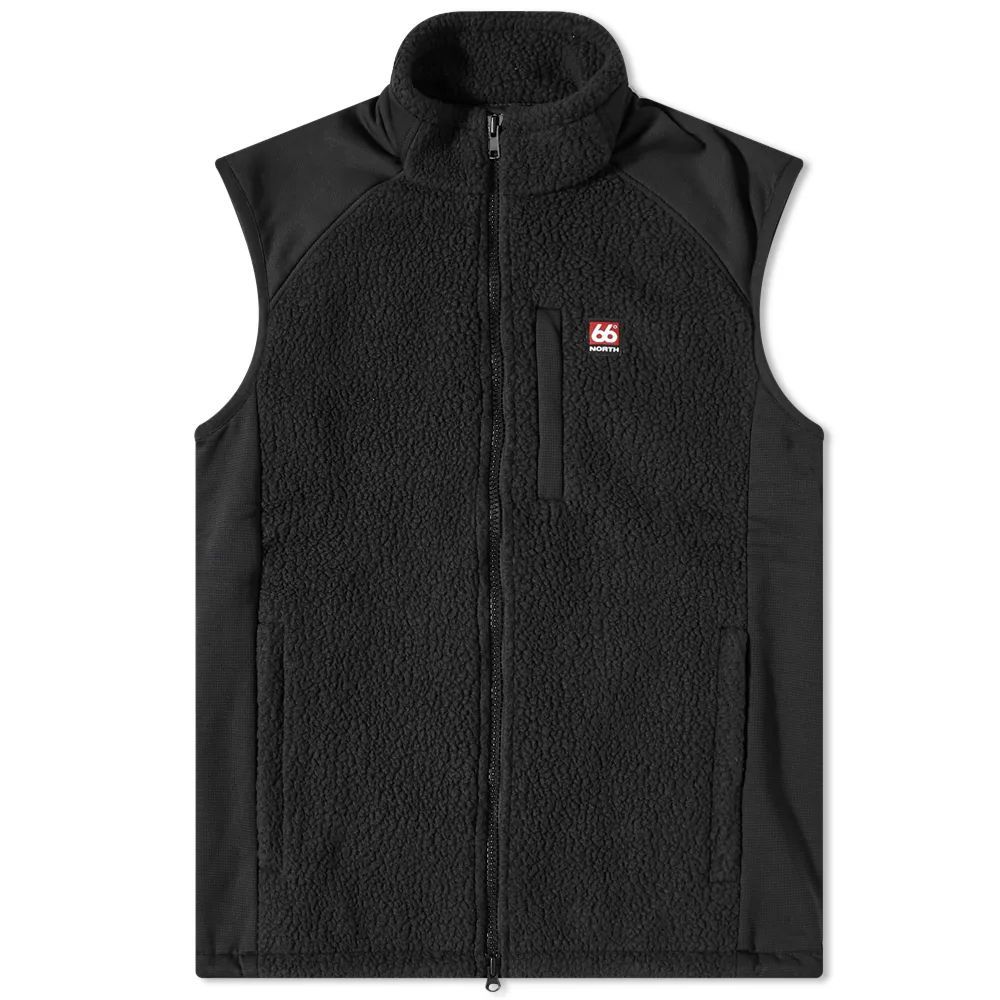 Men's Tindur Sherling Vest Black