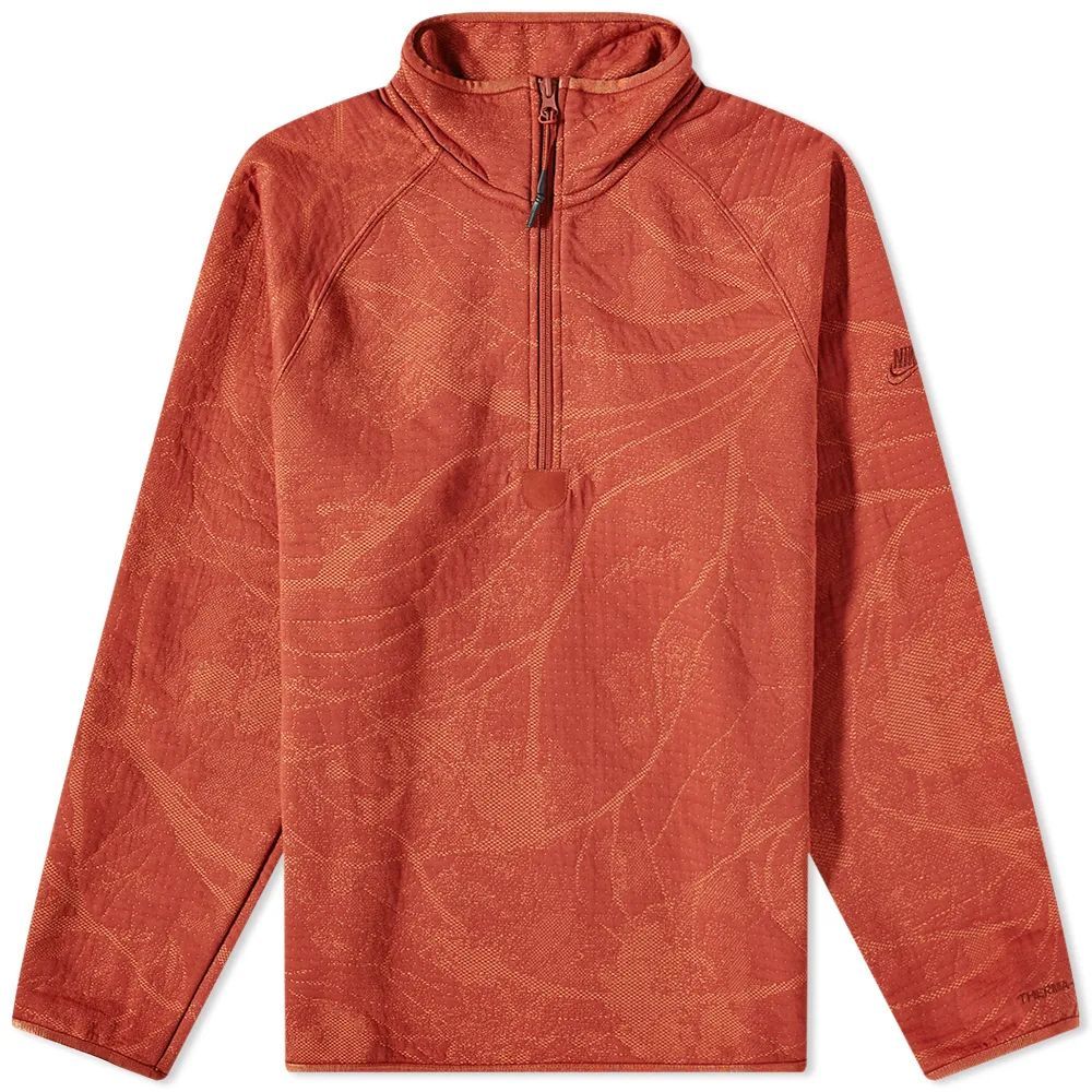 Men's Tech Pack Half-Zip Fleece Mars Stone/Hot Curry