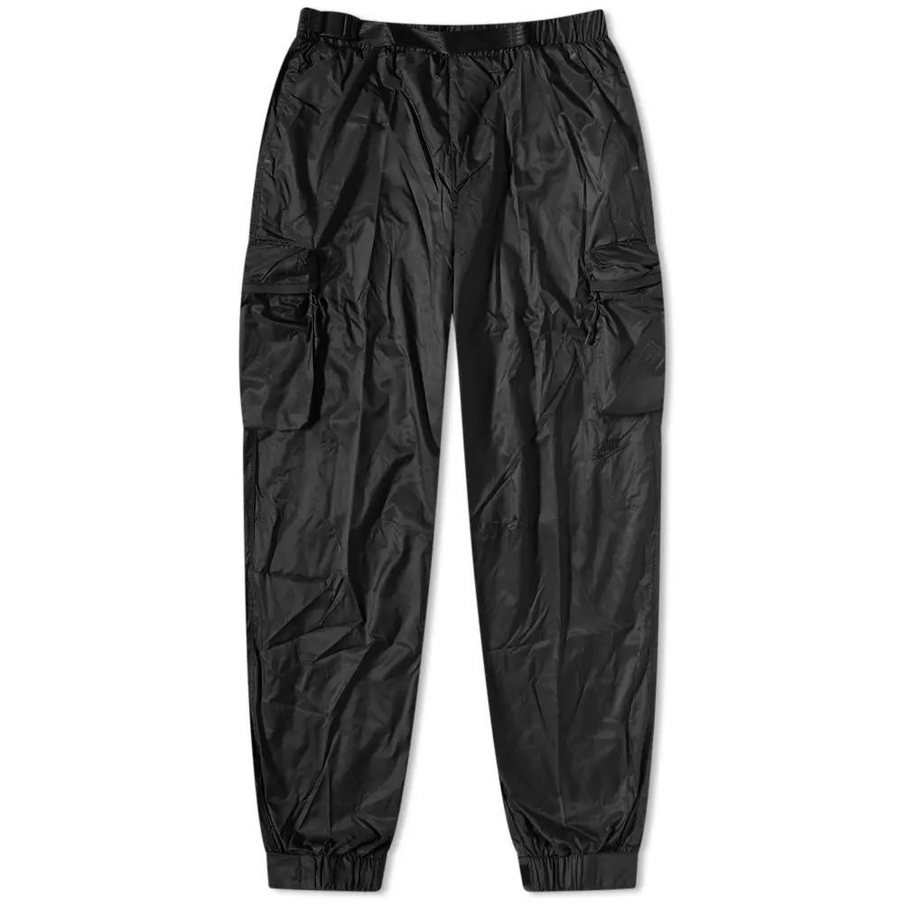 Men's Tech Pack Lined Woven Pant Black