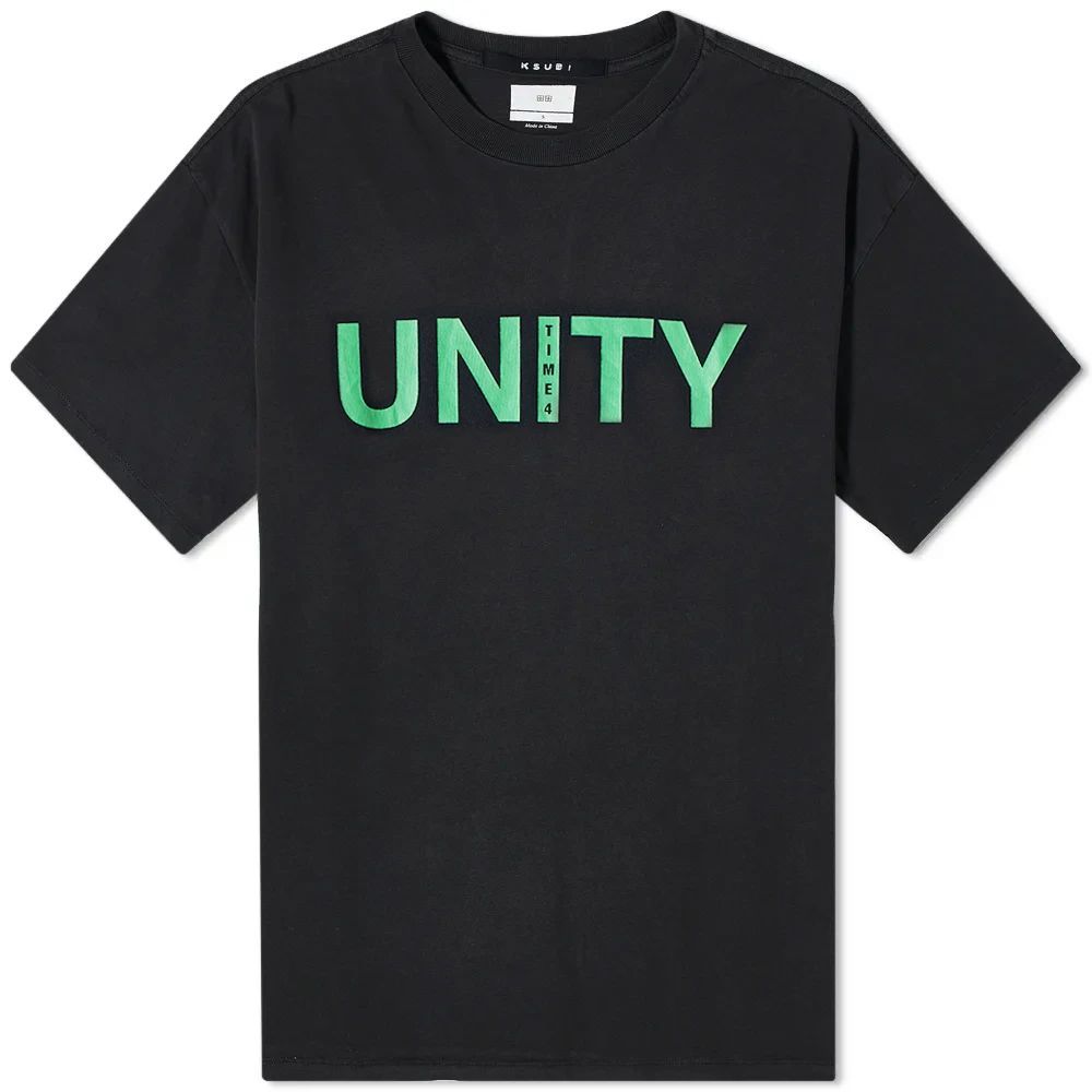 Men's Unity Kash T-Shirt Black