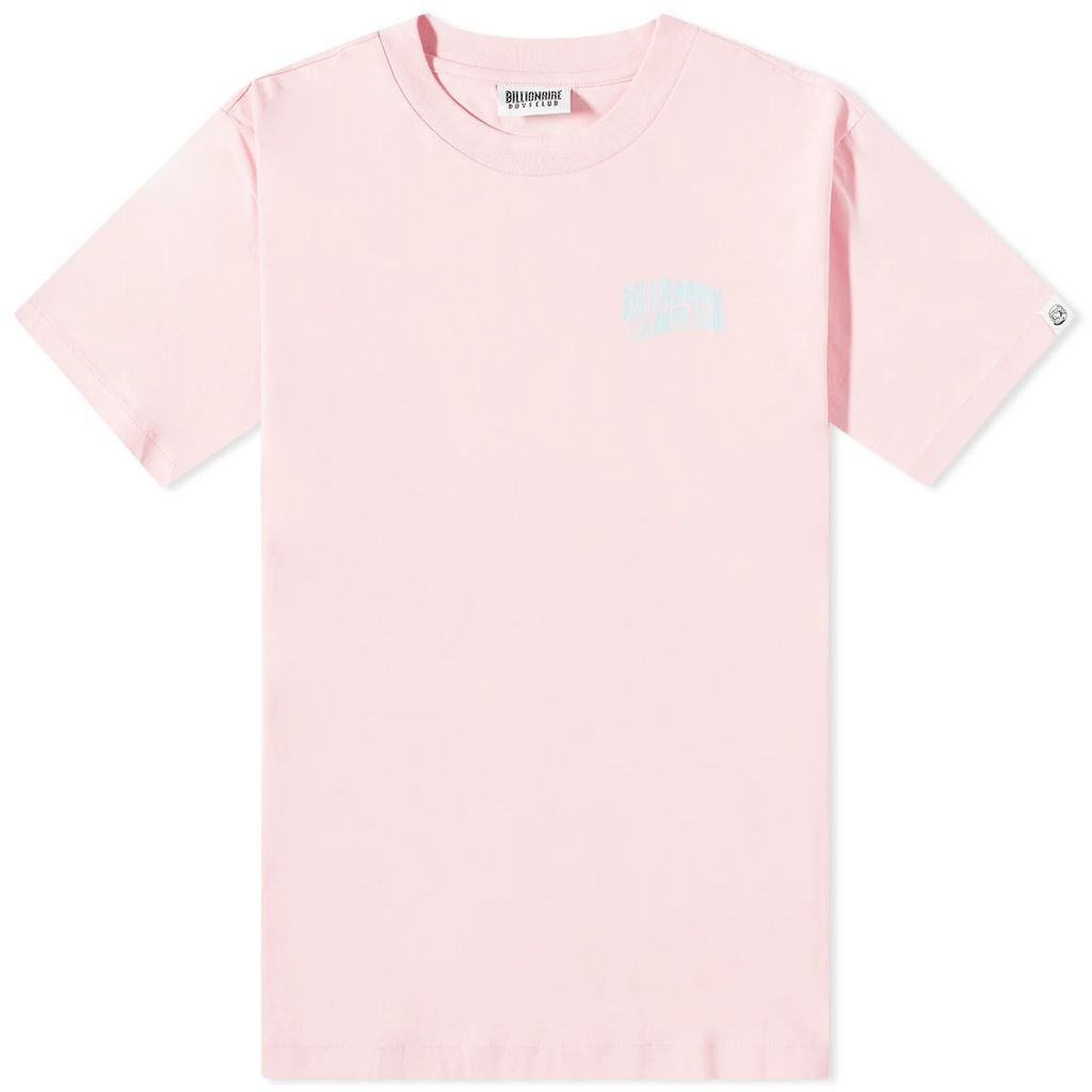 Men's Small Arch Logo T-Shirt Pink