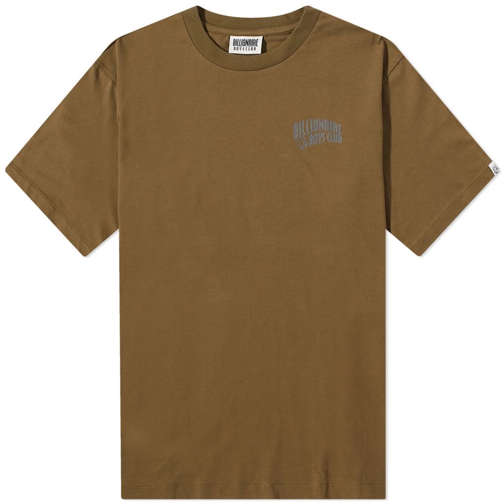Men's Small Arch Logo T-Shirt Olive