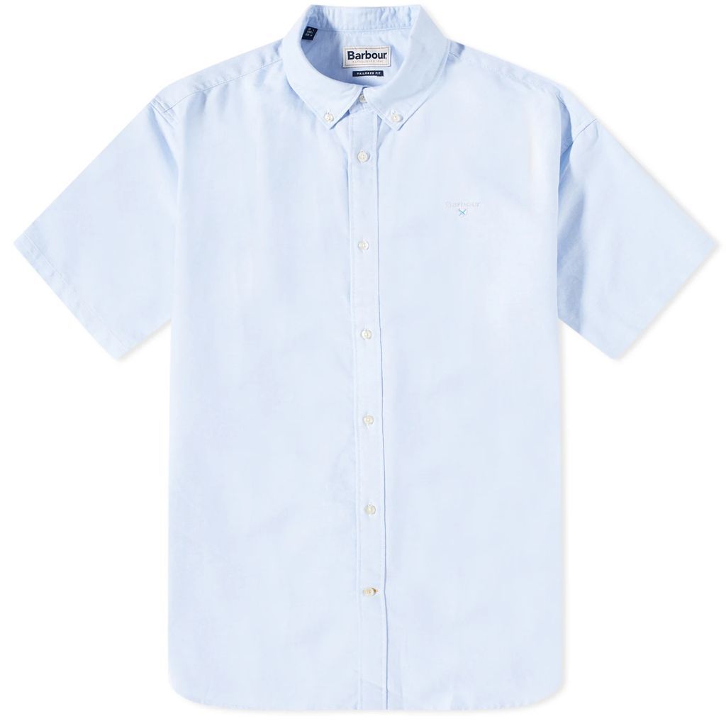 Men's Short Sleeve Oxford Shirt Sky