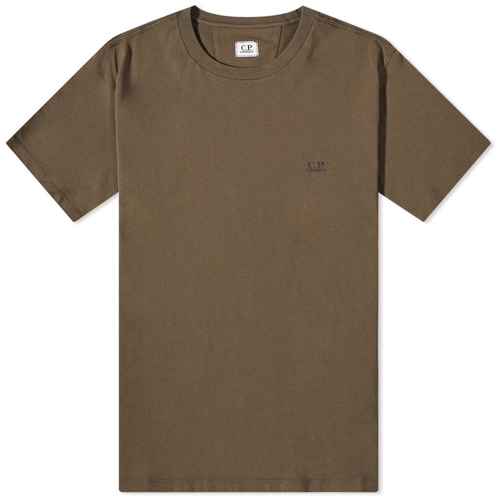Men's Small Logo T-Shirt Ivy Green