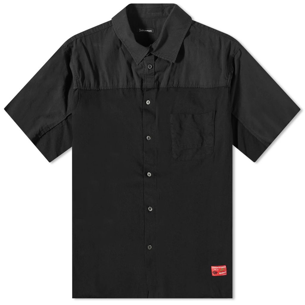 Men's Short Sleeve Shirt Black