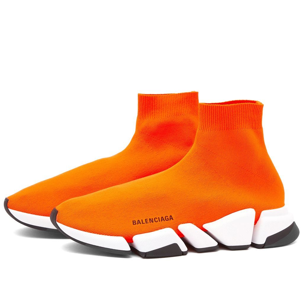 Men's Speed 2.0 Sneaker Fluo Orange/White/Black