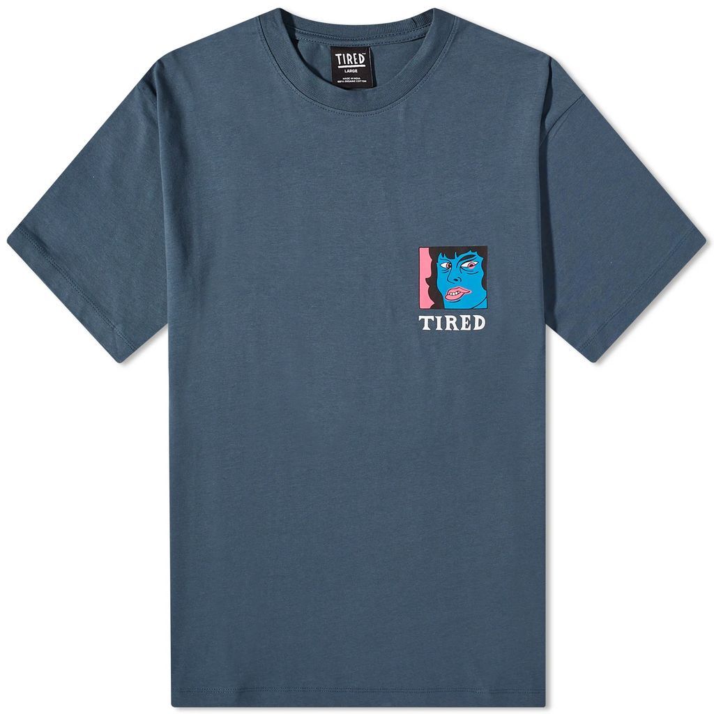 Men's Thumb Down T-Shirt Orion Blue
