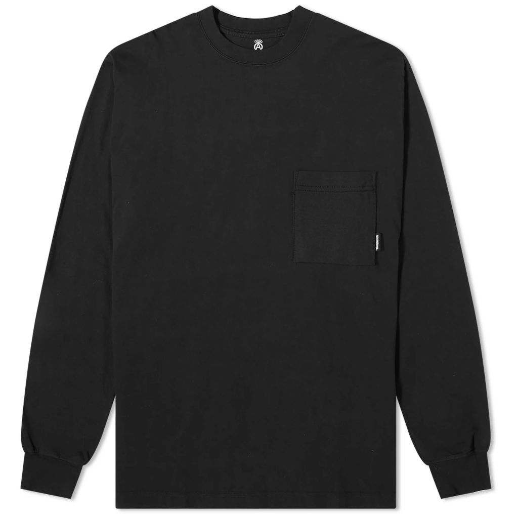 Men's SRL Long Sleeve Sheltech 1 T-Shirt Black