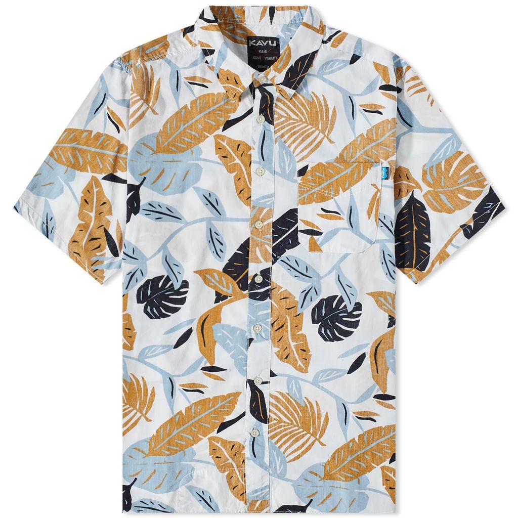 Men's Top Spot Short Sleeve Shirt Palm Palm