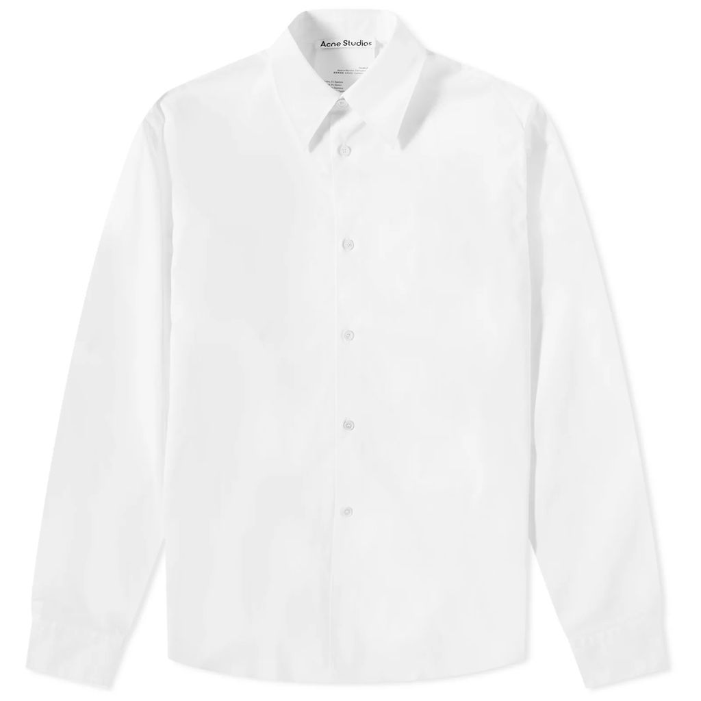 Men's Salo Poplin Shirt White