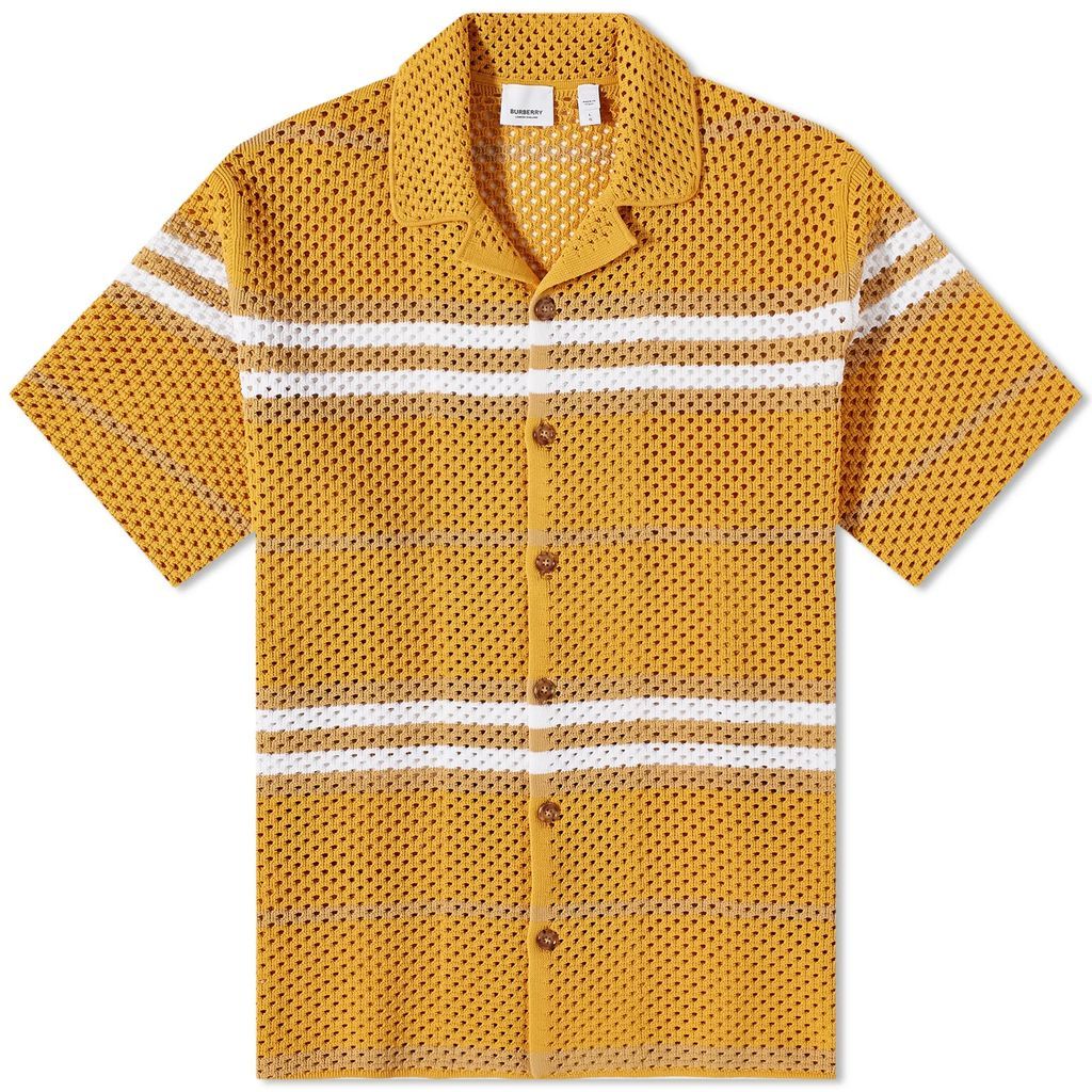 Men's Short Sleeve Malet Vacation Shirt Marigold