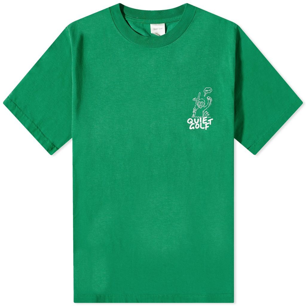 Men's Sinker Logo T-Shirt Kelly