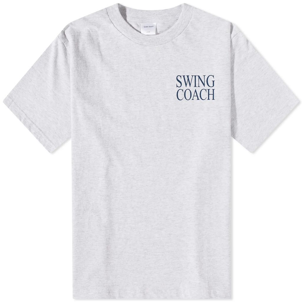 Men's Swing Coach T-Shirt Heather
